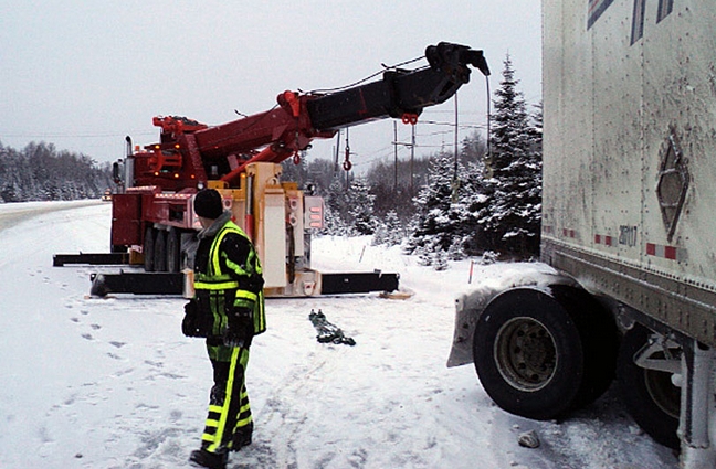 Semi Truck Towing