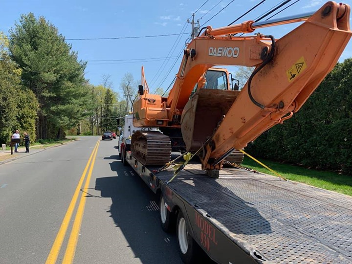 Equipment Towing